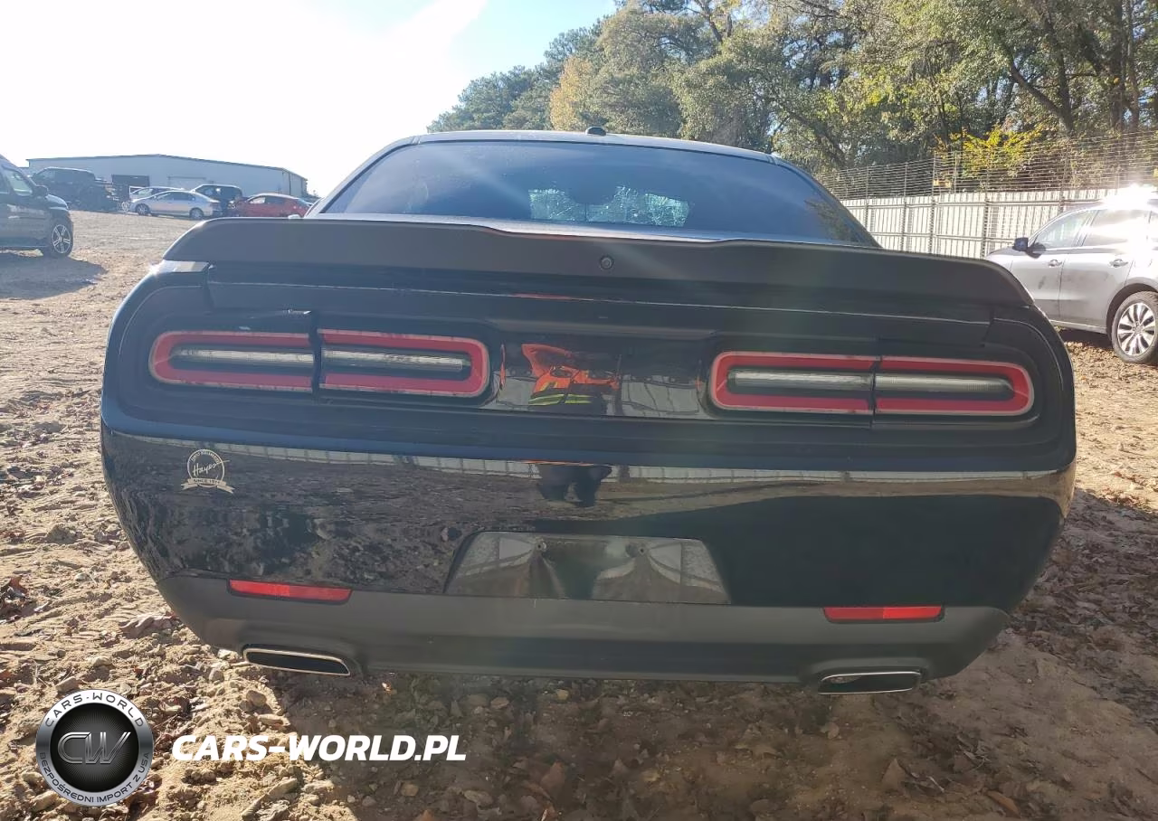 2020 Dodge Challenger Sxt VIN:2C3CDZAG5LH243499 - 6