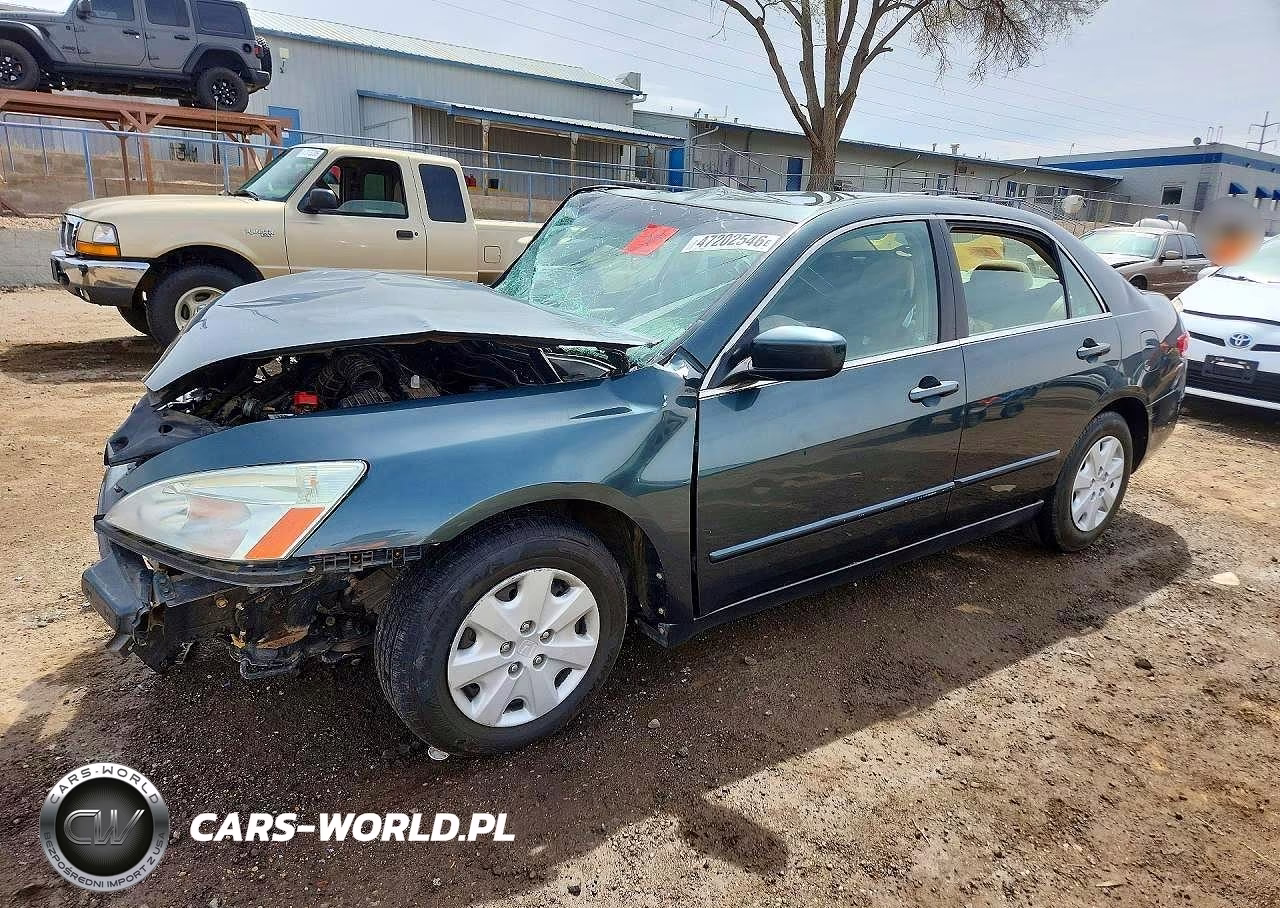 2004 Honda Accord Lx VIN:1HGCM56404A131259 - 1