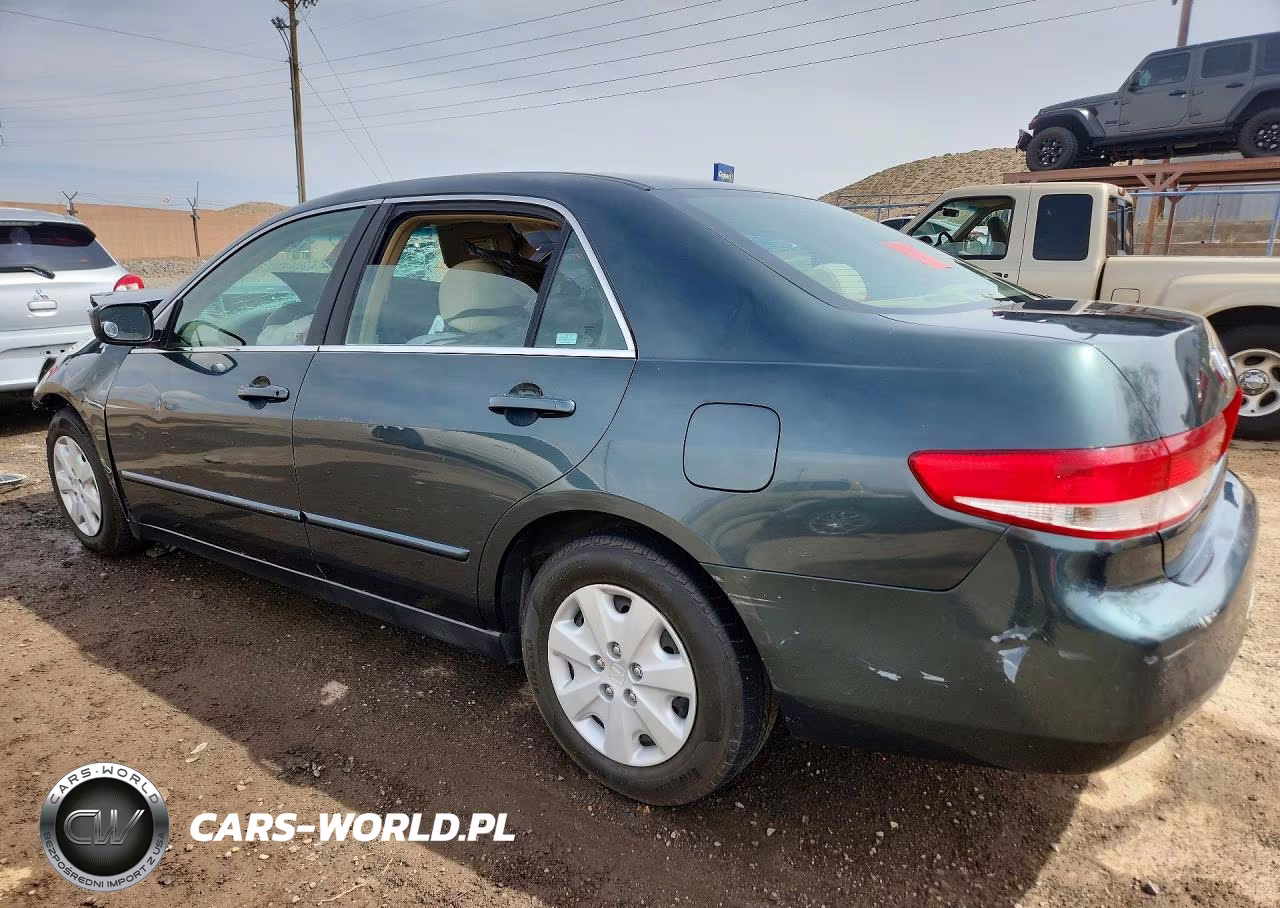 2004 Honda Accord Lx VIN:1HGCM56404A131259 - 2