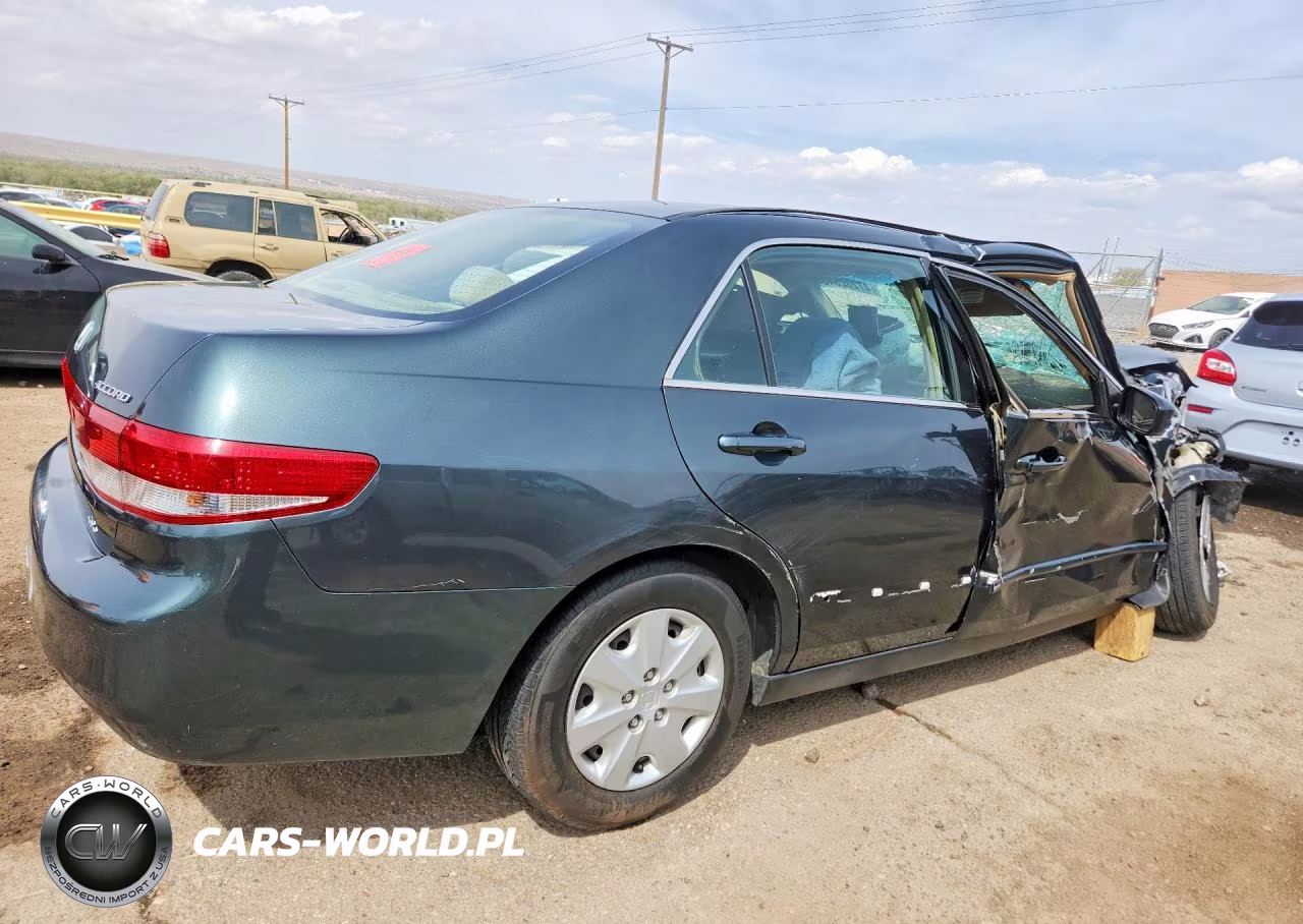 2004 Honda Accord Lx VIN:1HGCM56404A131259 - 3