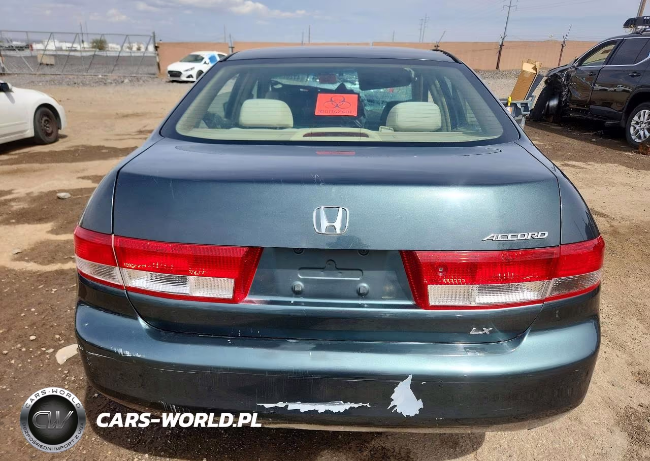 2004 Honda Accord Lx VIN:1HGCM56404A131259 - 6
