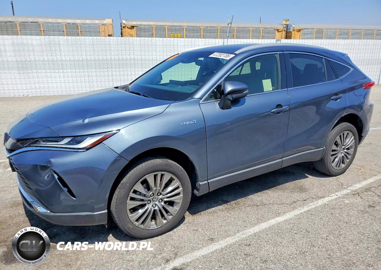 2021 Toyota Venza Xle