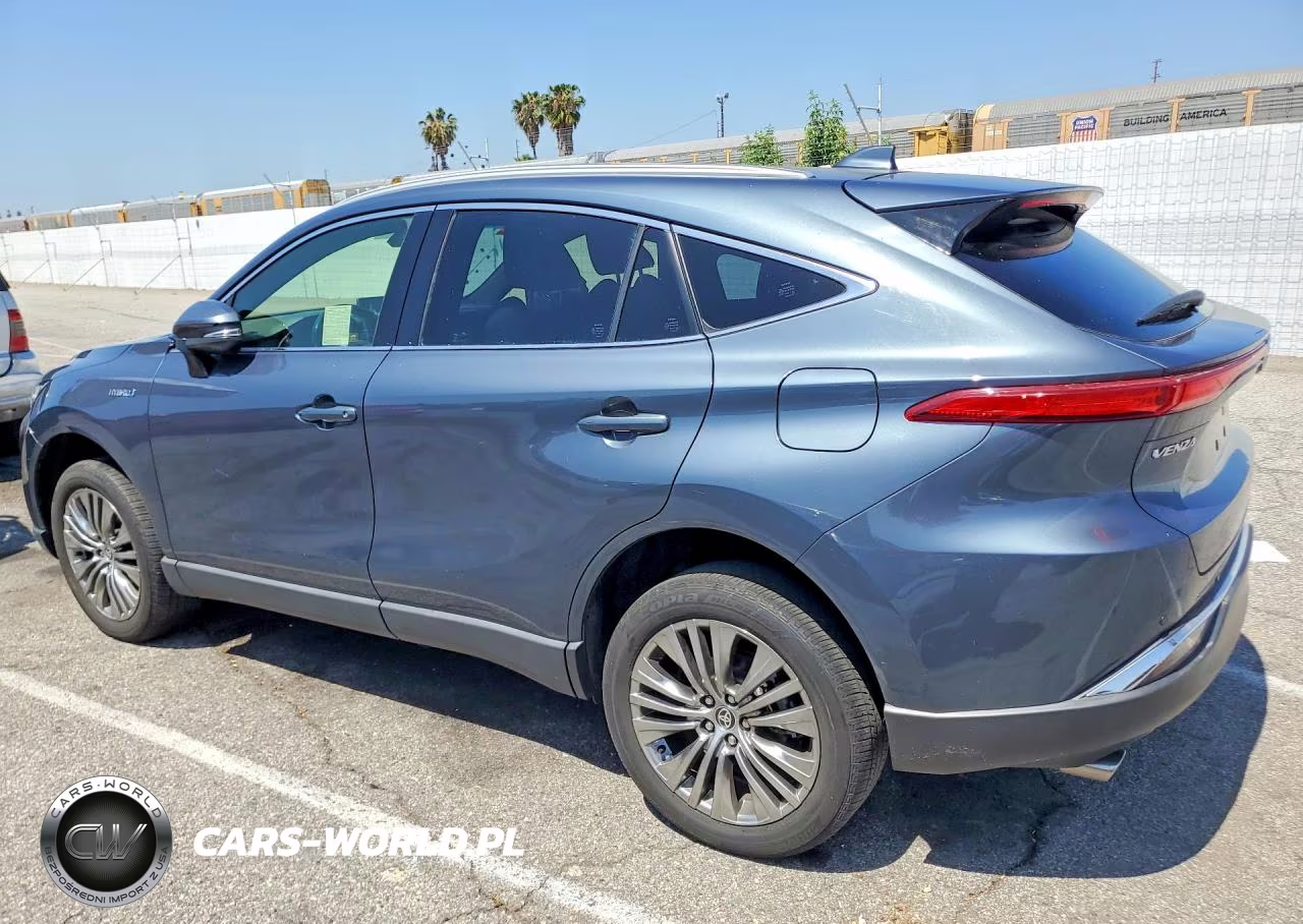 2021 Toyota Venza Xle VIN:JTEAAAAH1MJ018840 - 2