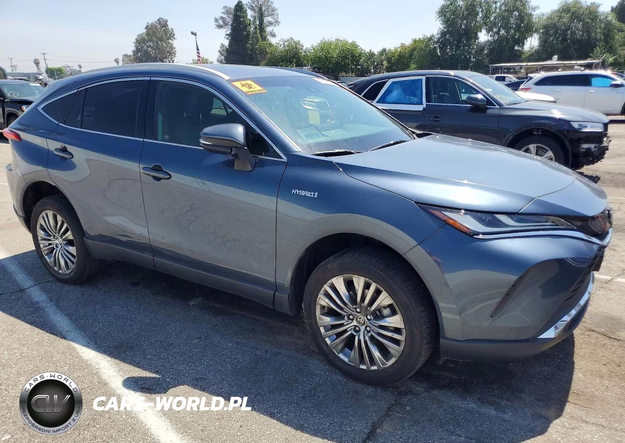 2021 Toyota Venza Xle VIN:JTEAAAAH1MJ018840 - 4