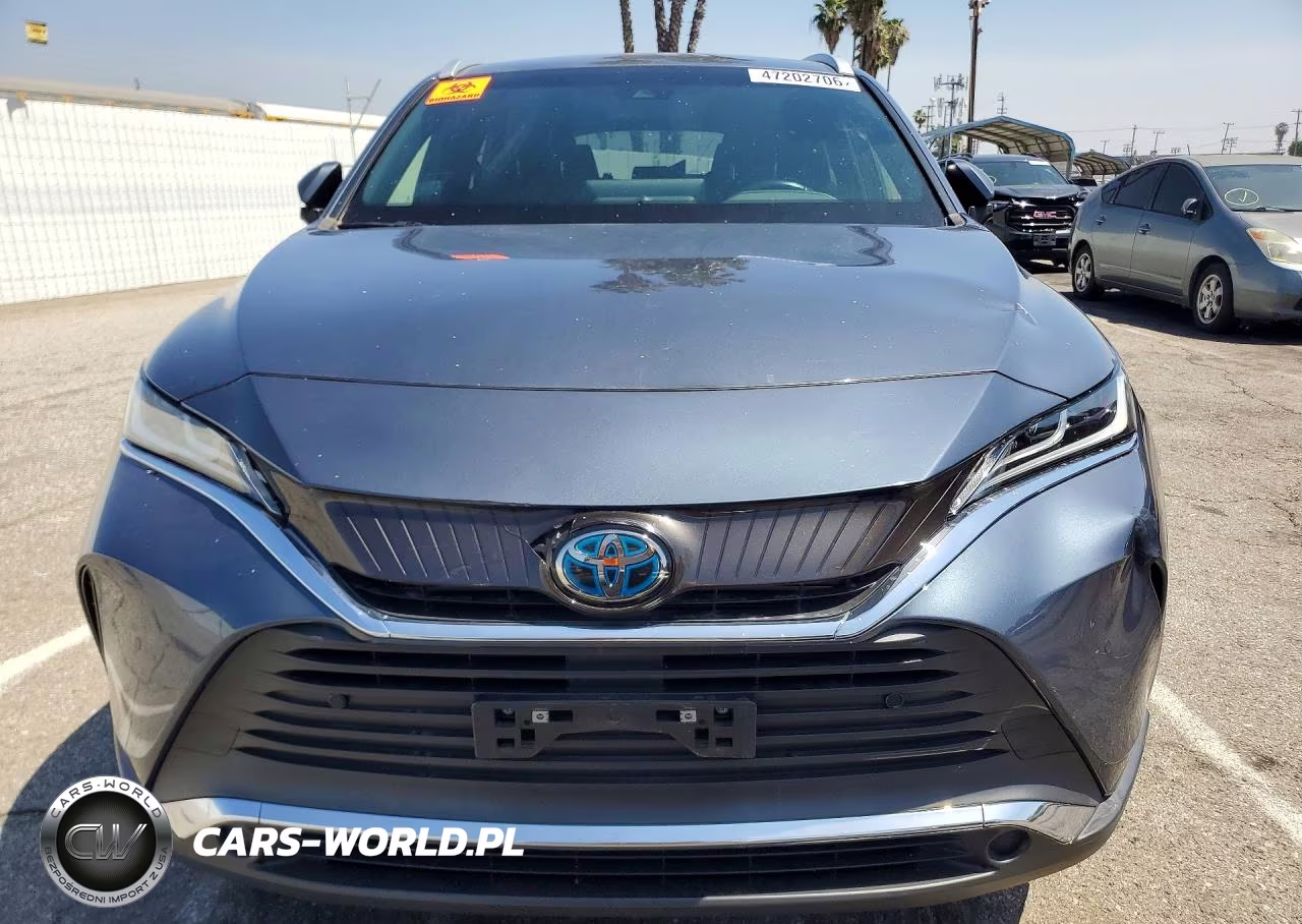 2021 Toyota Venza Xle VIN:JTEAAAAH1MJ018840 - 5
