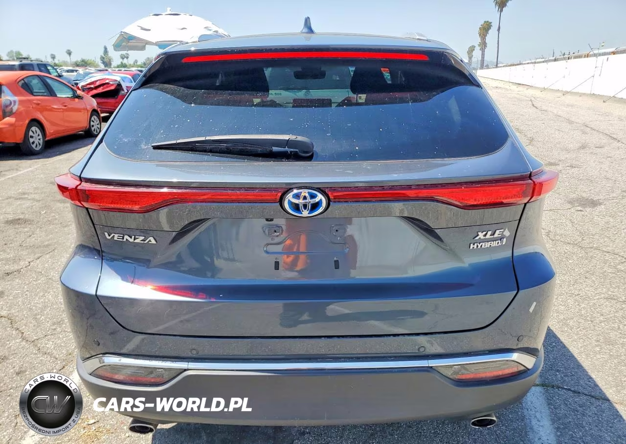 2021 Toyota Venza Xle VIN:JTEAAAAH1MJ018840 - 6