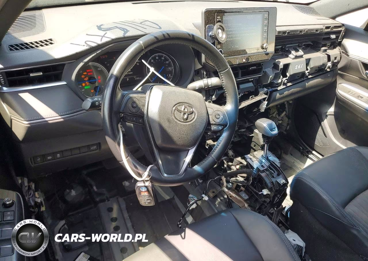 2021 Toyota Venza Xle VIN:JTEAAAAH1MJ018840 - 8