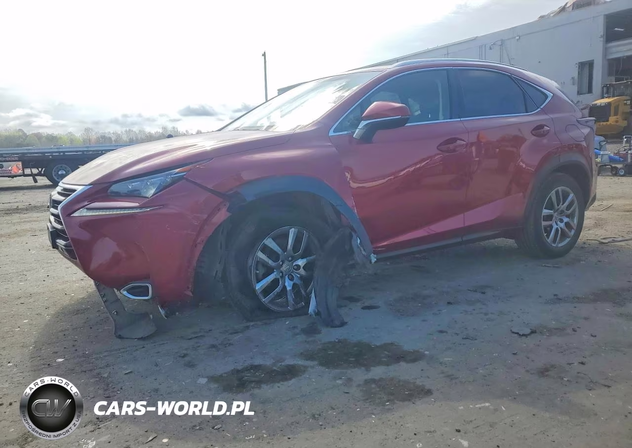 2016 Lexus Nx 200T