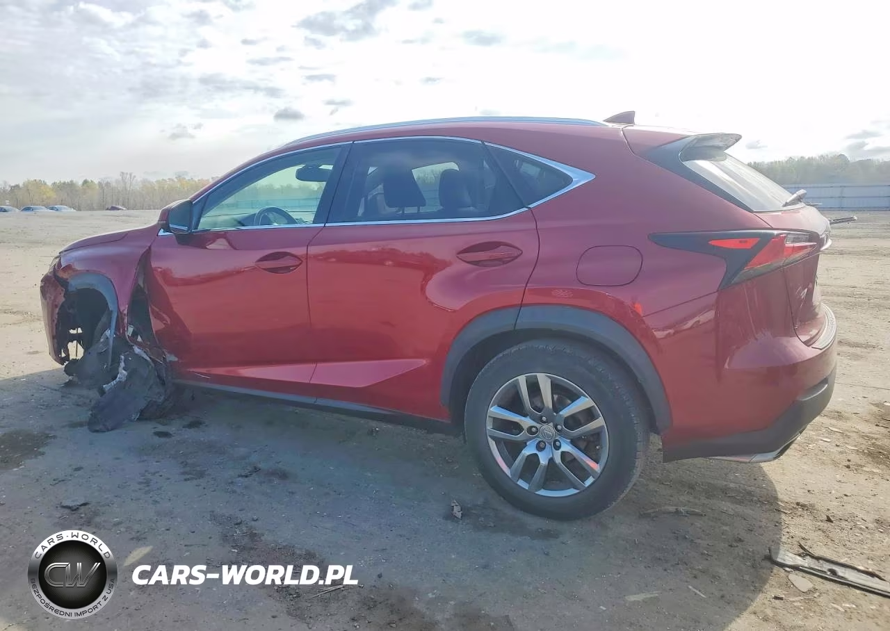2016 Lexus Nx 200T VIN:JTJBARBZ4G2072207 - 2