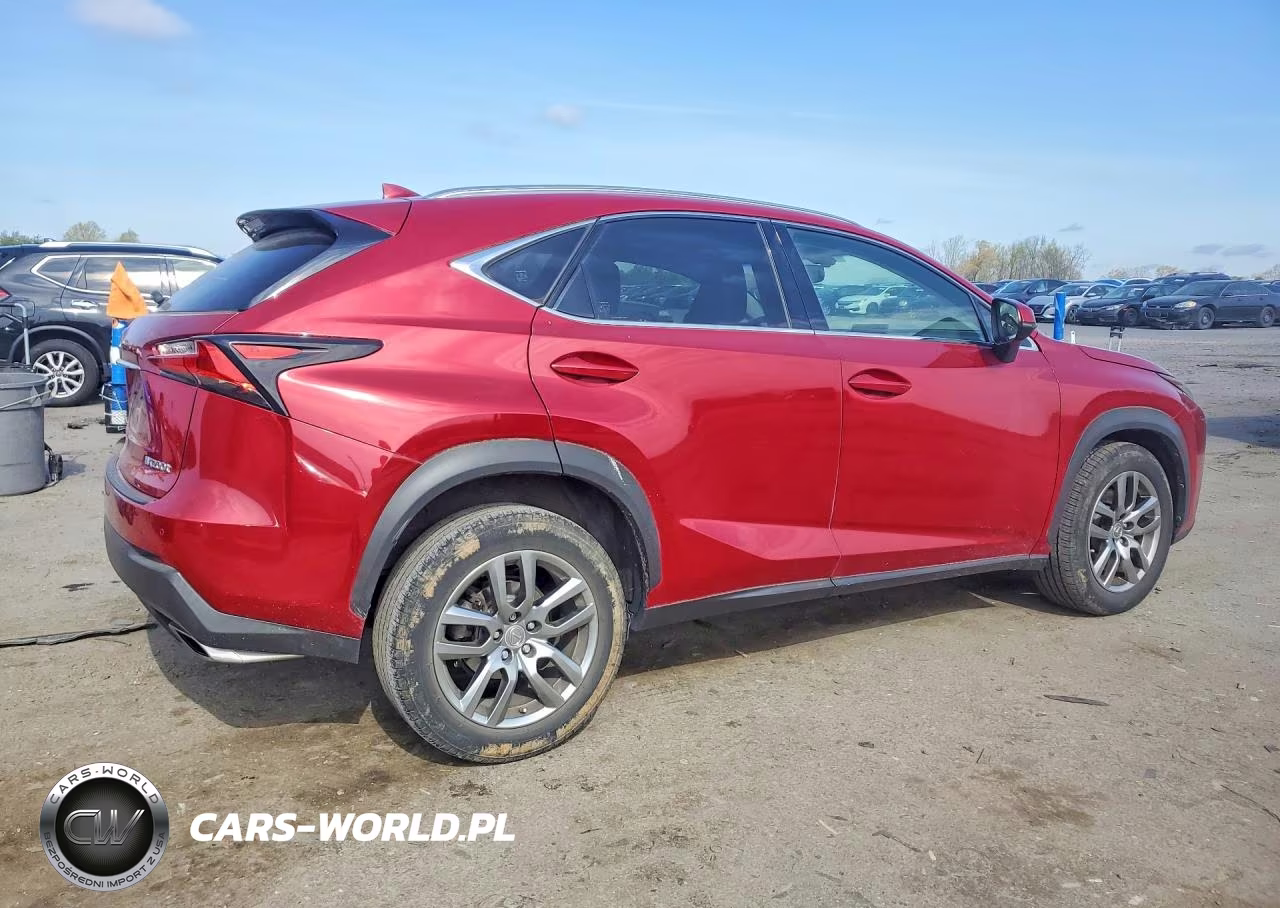 2016 Lexus Nx 200T VIN:JTJBARBZ4G2072207 - 3