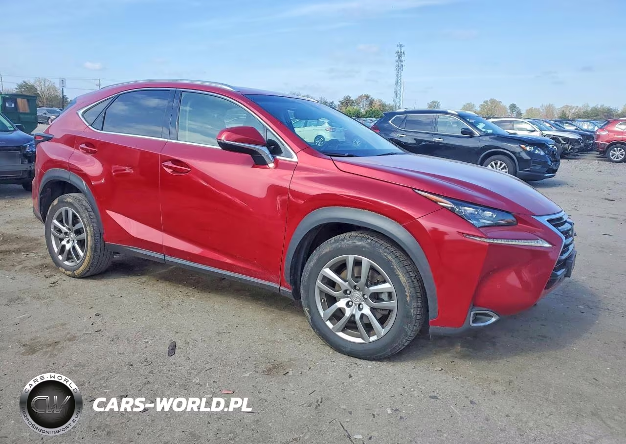 2016 Lexus Nx 200T VIN:JTJBARBZ4G2072207 - 4