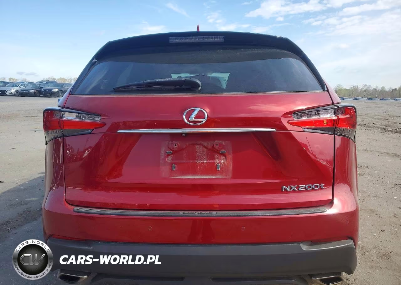 2016 Lexus Nx 200T VIN:JTJBARBZ4G2072207 - 6