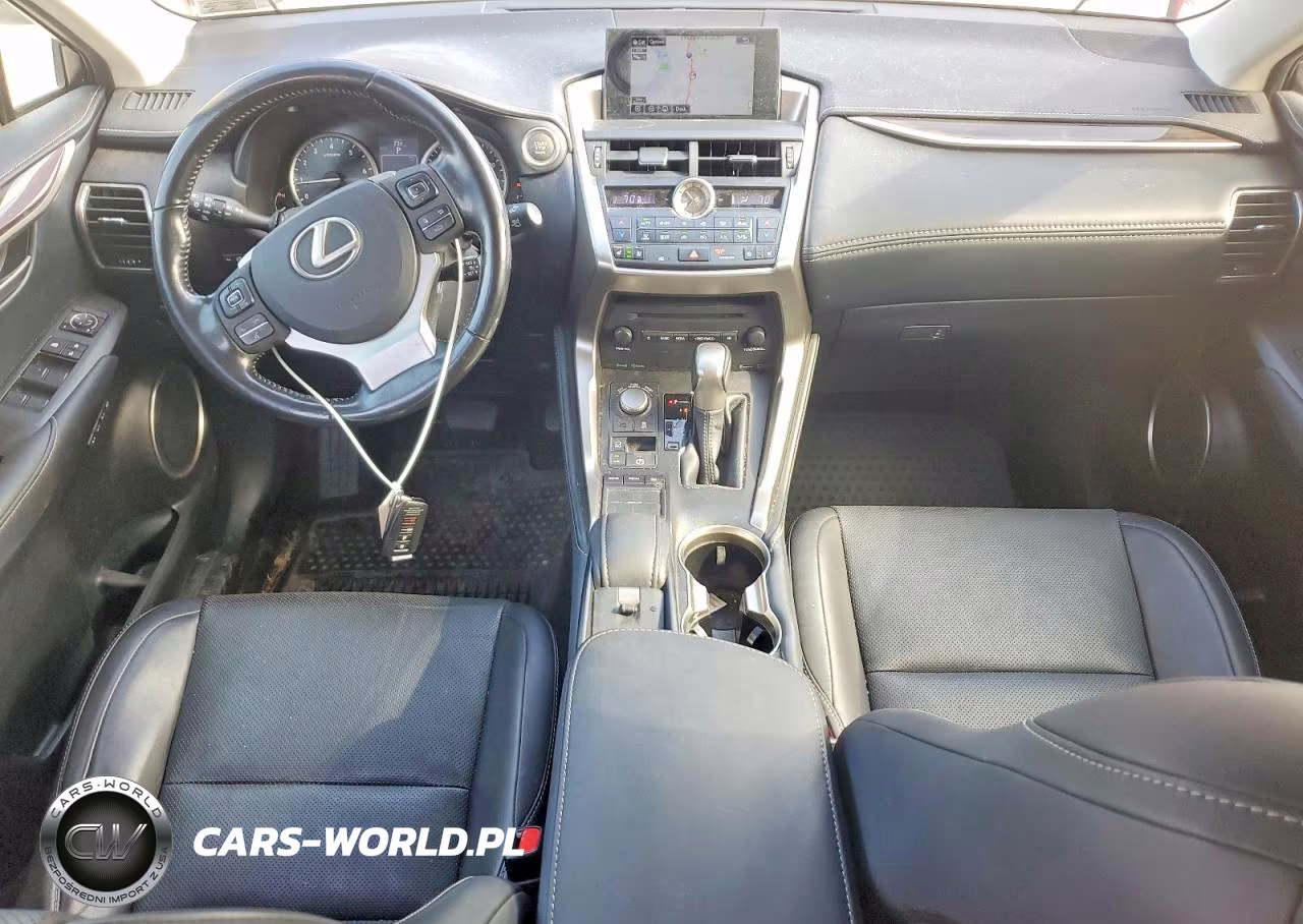 2016 Lexus Nx 200T VIN:JTJBARBZ4G2072207 - 8