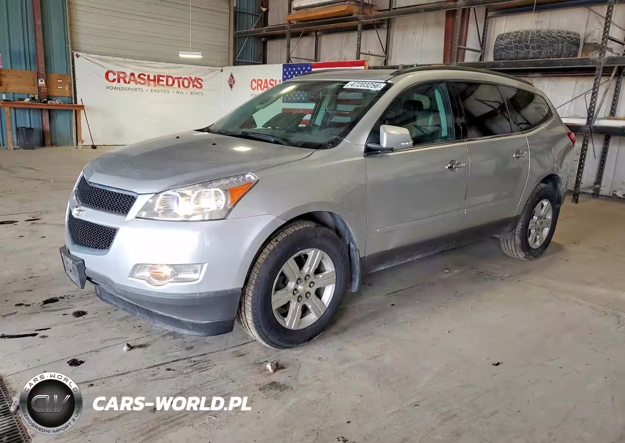2012 Chevrolet Traverse Lt