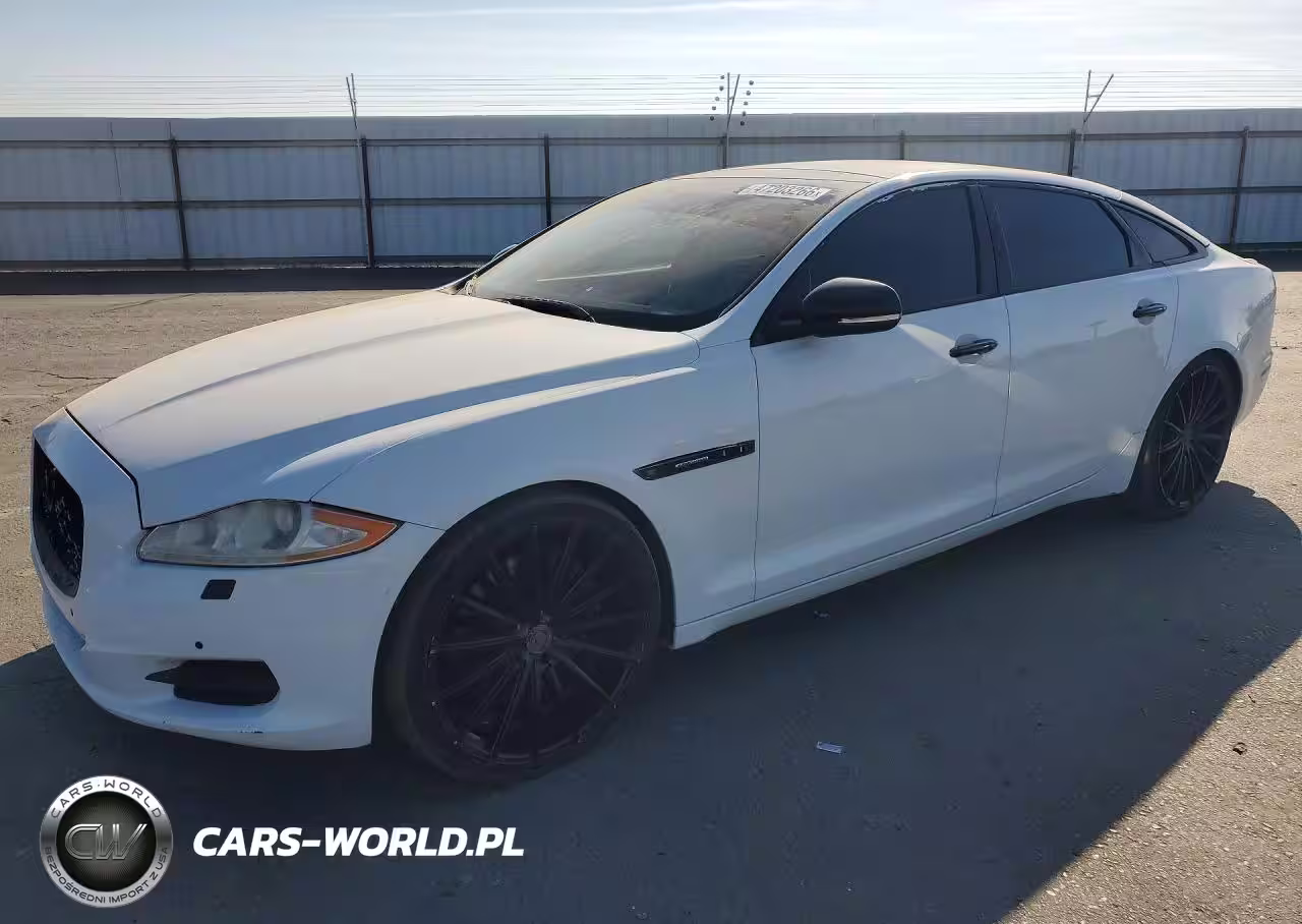 2012 Jaguar Xjl Supercharged