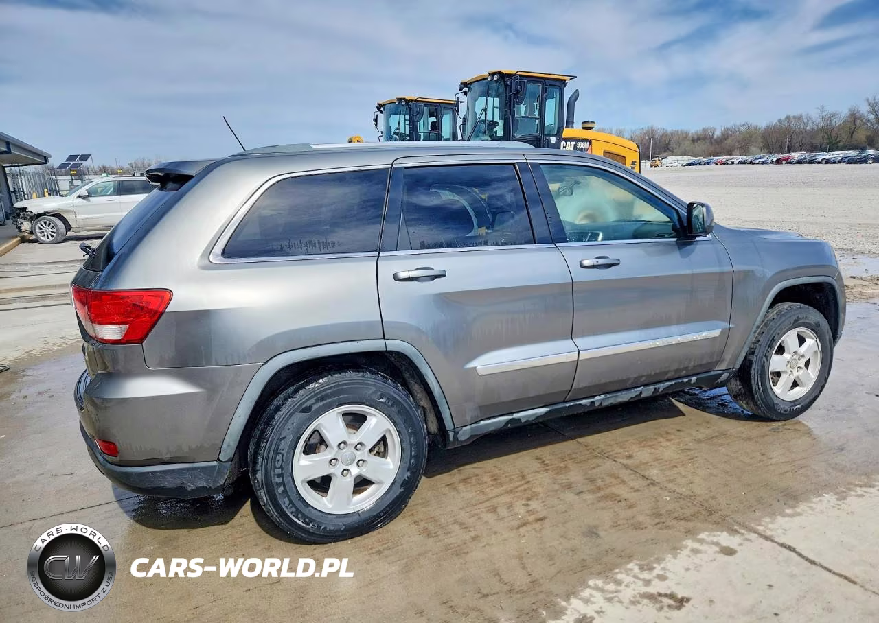 2012 Jeep Grand Cherokee Laredo VIN:1C4RJFAG5CC189489 - 3