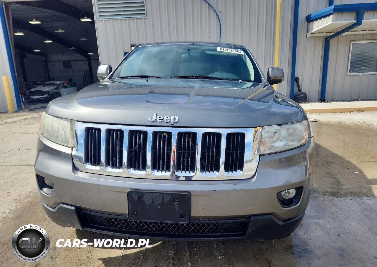 2012 Jeep Grand Cherokee Laredo VIN:1C4RJFAG5CC189489 - 5
