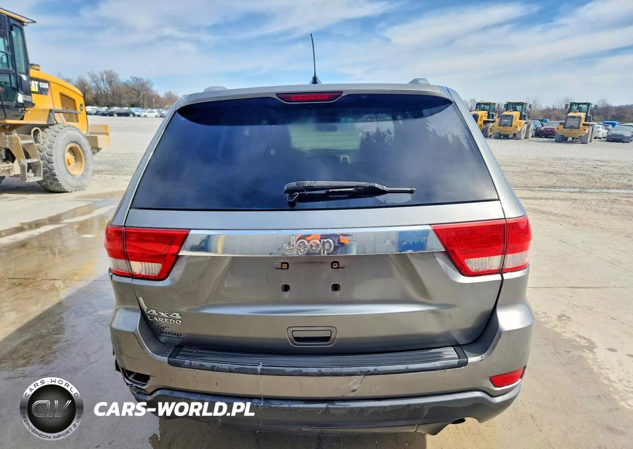 2012 Jeep Grand Cherokee Laredo VIN:1C4RJFAG5CC189489 - 6