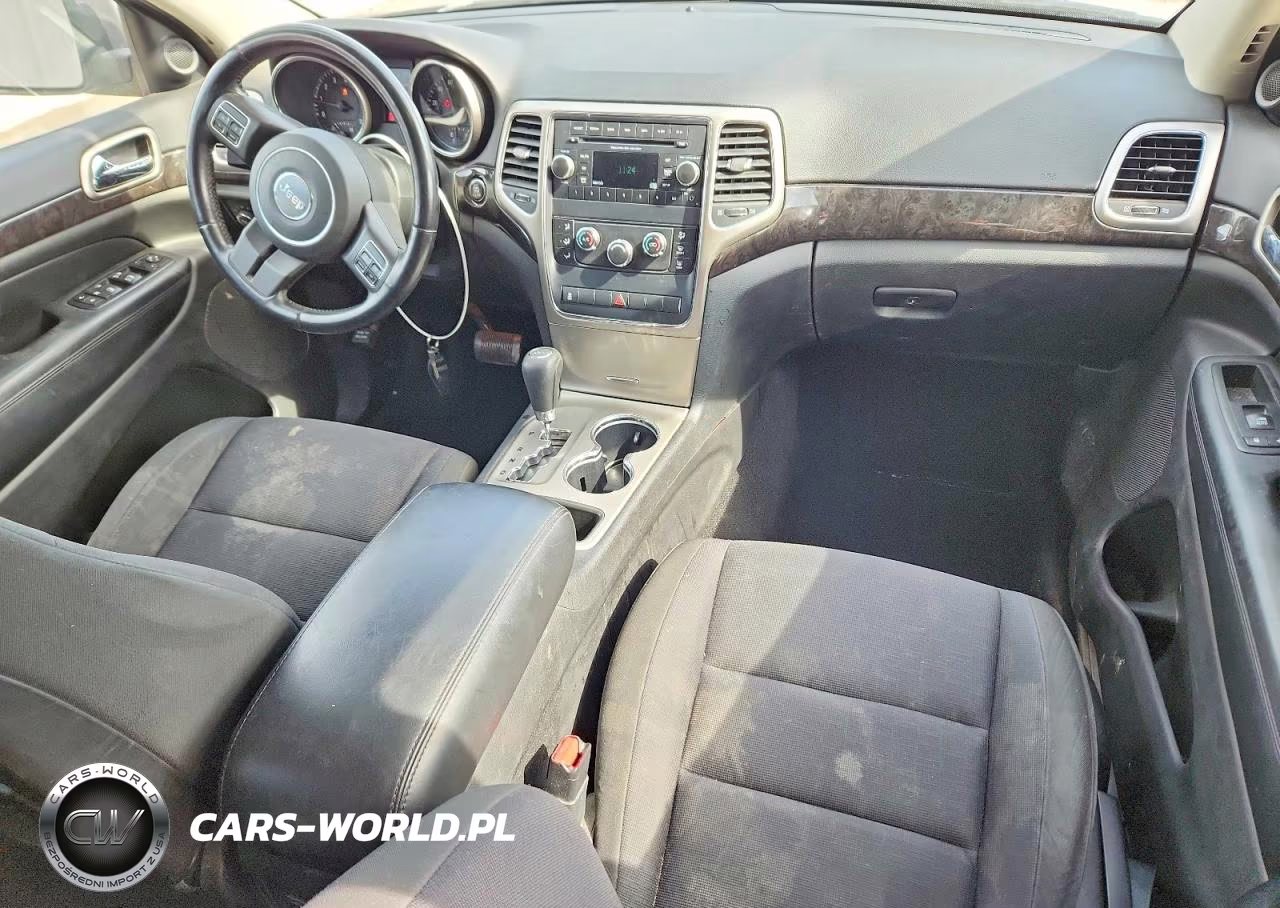 2012 Jeep Grand Cherokee Laredo VIN:1C4RJFAG5CC189489 - 8