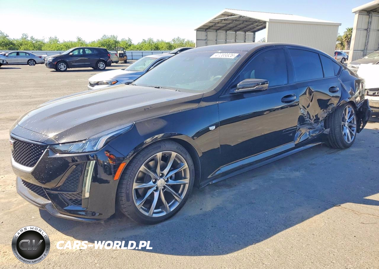 2021 Cadillac Ct5 Sport