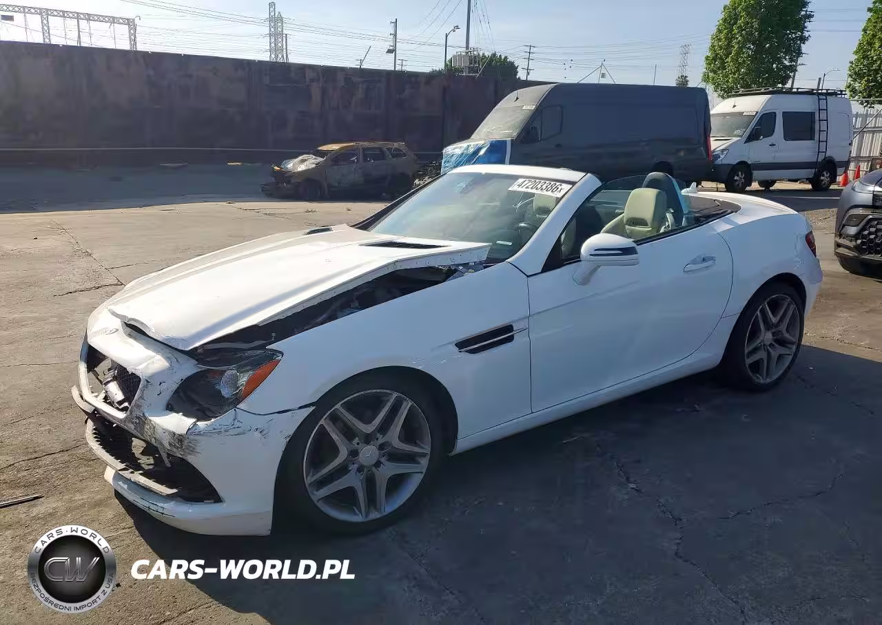 2015 Mercedes-Benz Slk 250