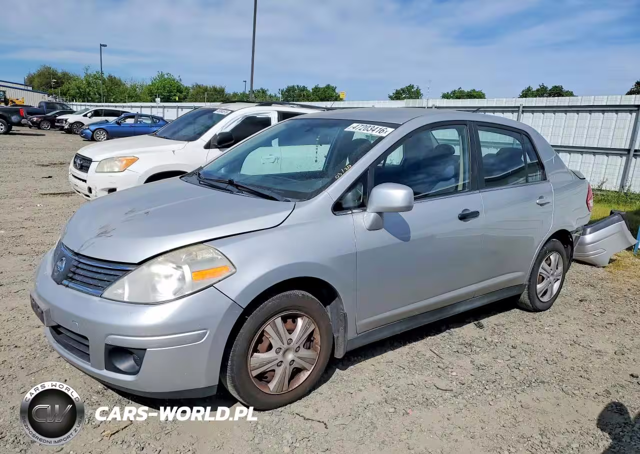 2007 Nissan Versa 1.8 S