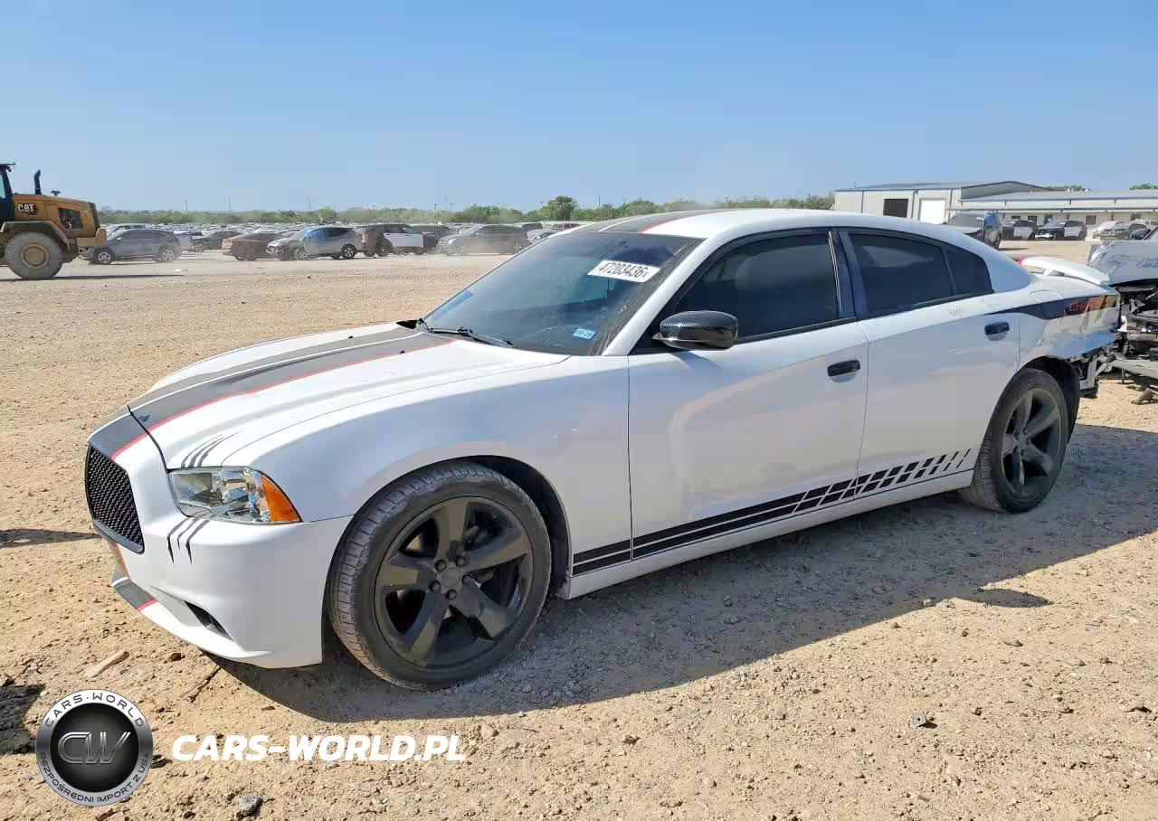 2013 Dodge Charger Sxt