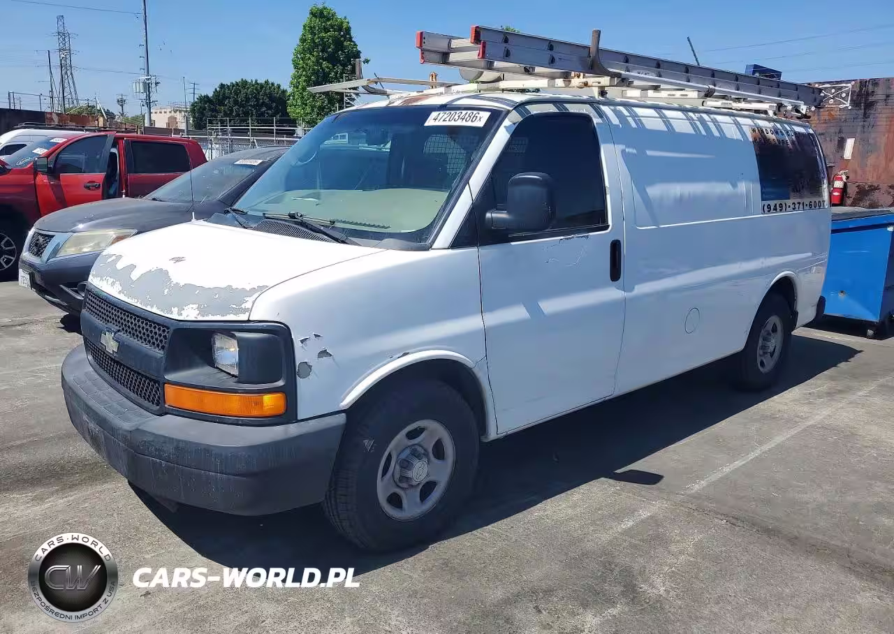 2008 Chevrolet Express G1500 Utility - Service Van