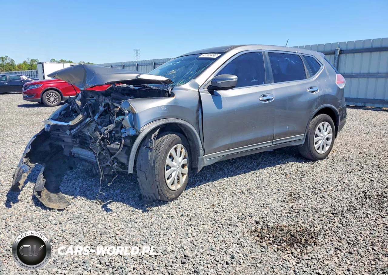 2015 Nissan Rogue S
