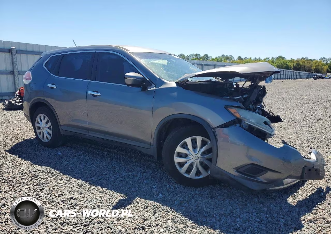 2015 Nissan Rogue S VIN:KNMAT2MTXFP553766 - 4