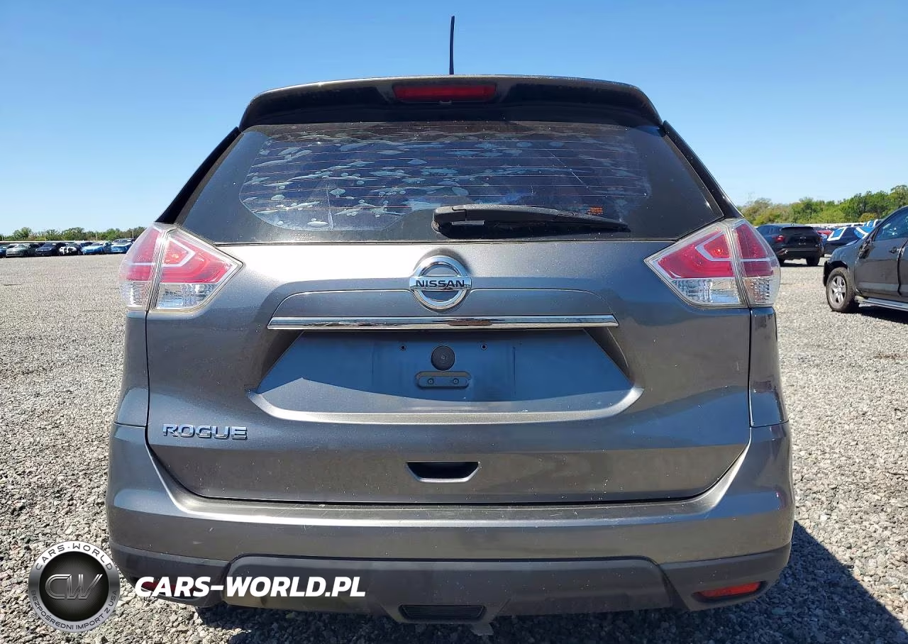 2015 Nissan Rogue S VIN:KNMAT2MTXFP553766 - 6