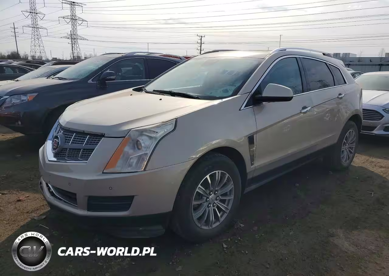 2010 Cadillac Srx Luxury Collection