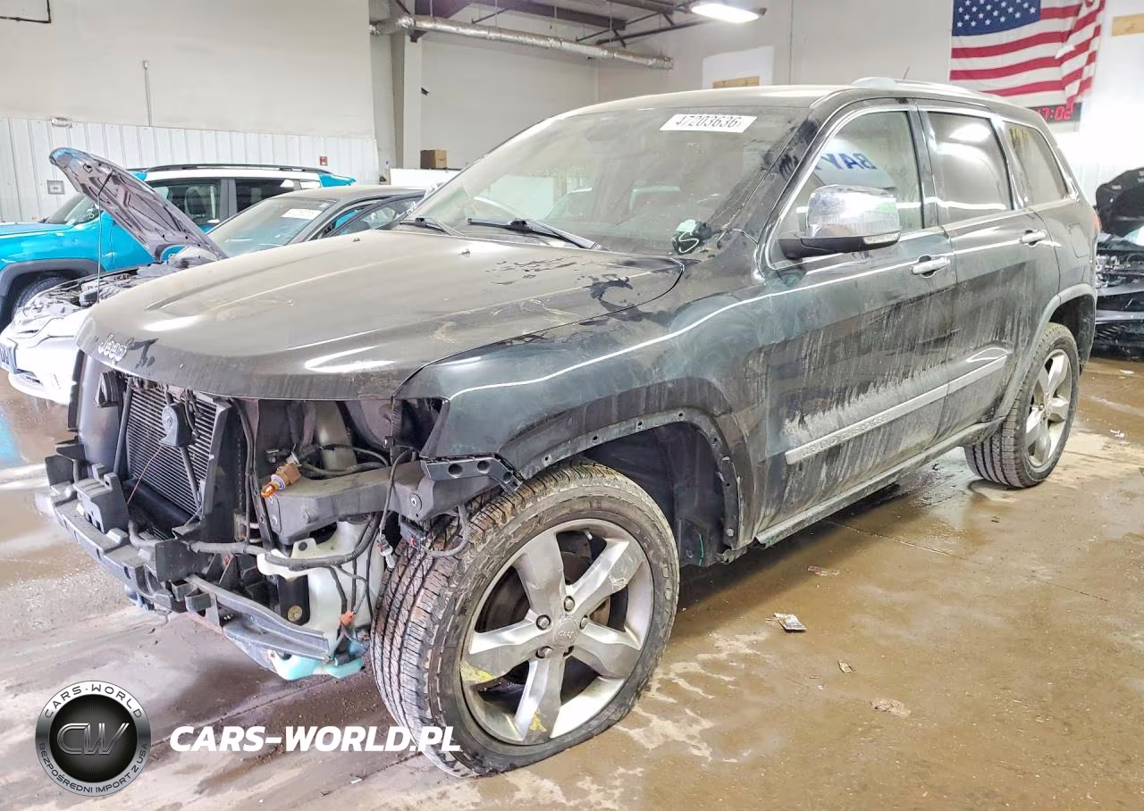 2012 Jeep Grand Cherokee Limited