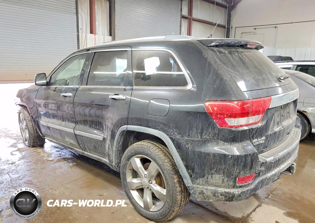 2012 Jeep Grand Cherokee Limited VIN:1C4RJFBG9CC135577 - 2