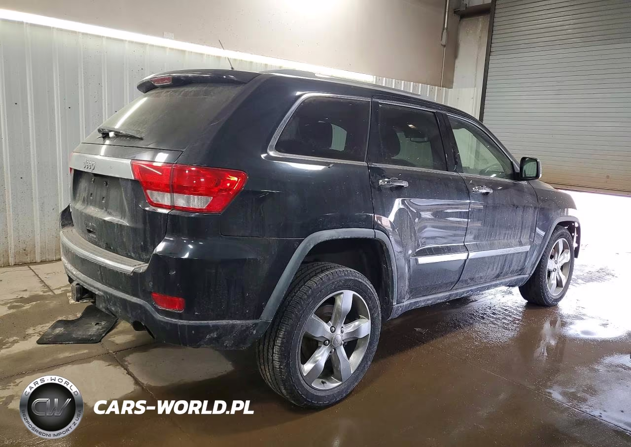 2012 Jeep Grand Cherokee Limited VIN:1C4RJFBG9CC135577 - 3