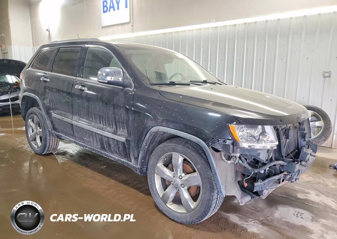 2012 Jeep Grand Cherokee Limited VIN:1C4RJFBG9CC135577 - 4