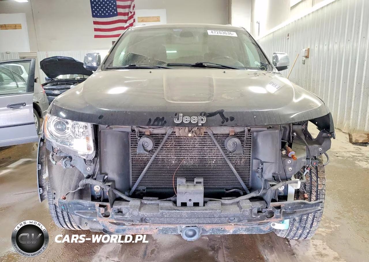 2012 Jeep Grand Cherokee Limited VIN:1C4RJFBG9CC135577 - 5