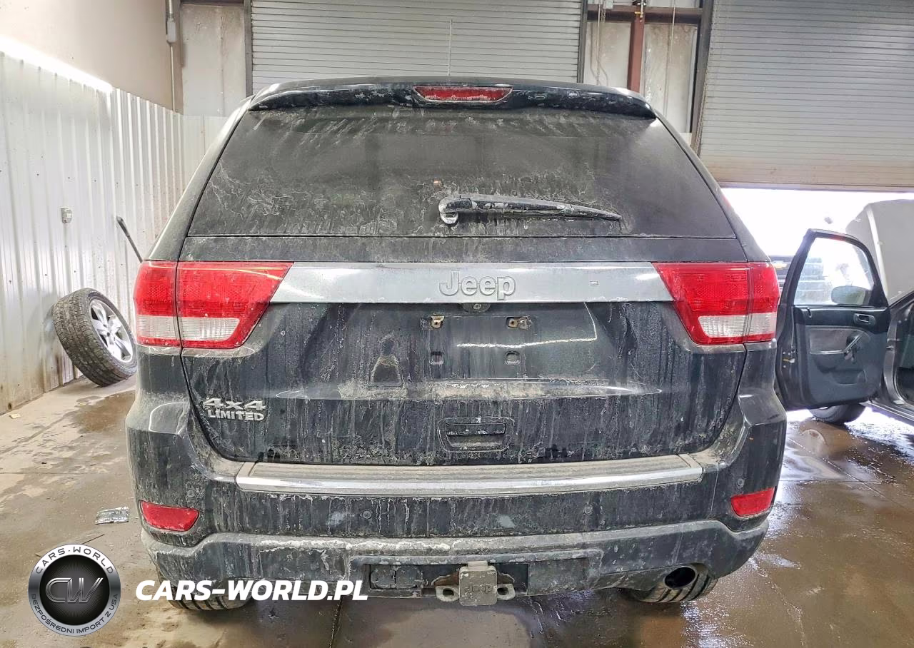 2012 Jeep Grand Cherokee Limited VIN:1C4RJFBG9CC135577 - 6