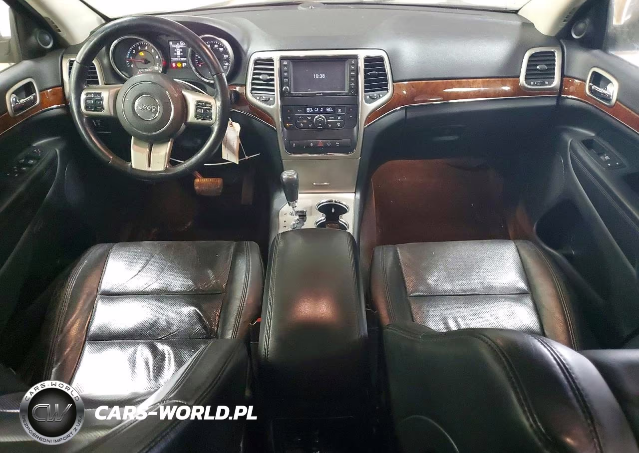 2012 Jeep Grand Cherokee Limited VIN:1C4RJFBG9CC135577 - 8