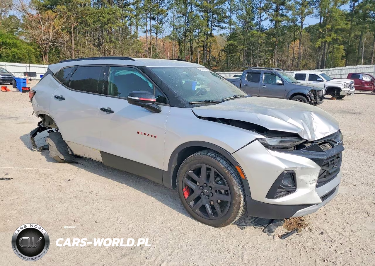 2020 Chevrolet Blazer 2Lt VIN:3GNKBCRS8LS687080 - 4