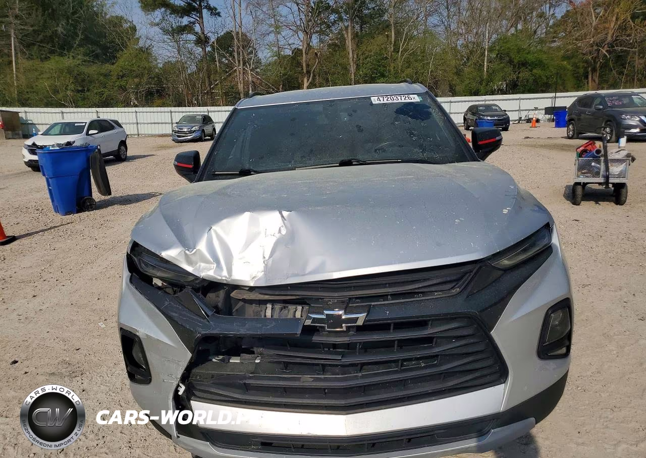 2020 Chevrolet Blazer 2Lt VIN:3GNKBCRS8LS687080 - 5