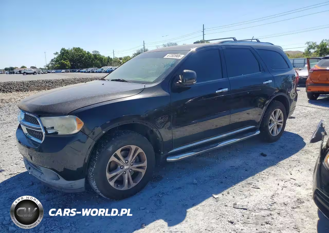 2013 Dodge Durango Crew