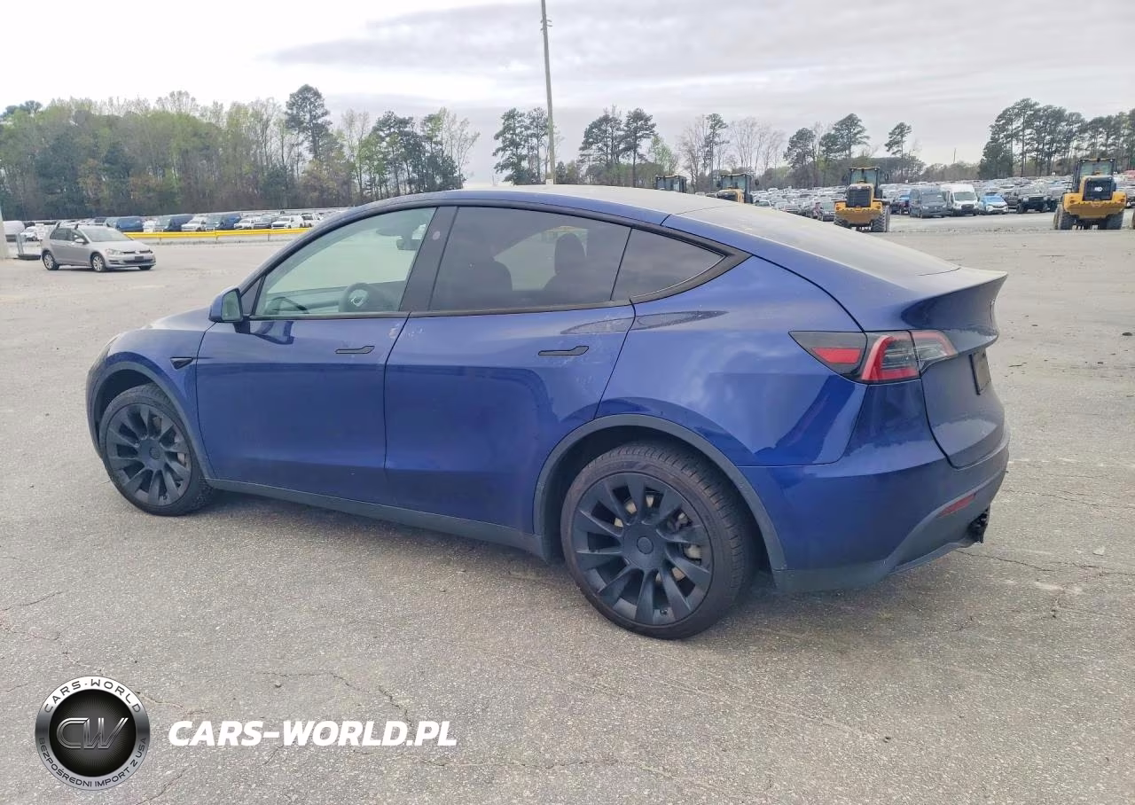 2023 Tesla Model Y VIN:7SAYGDEE8PA150802 - 2