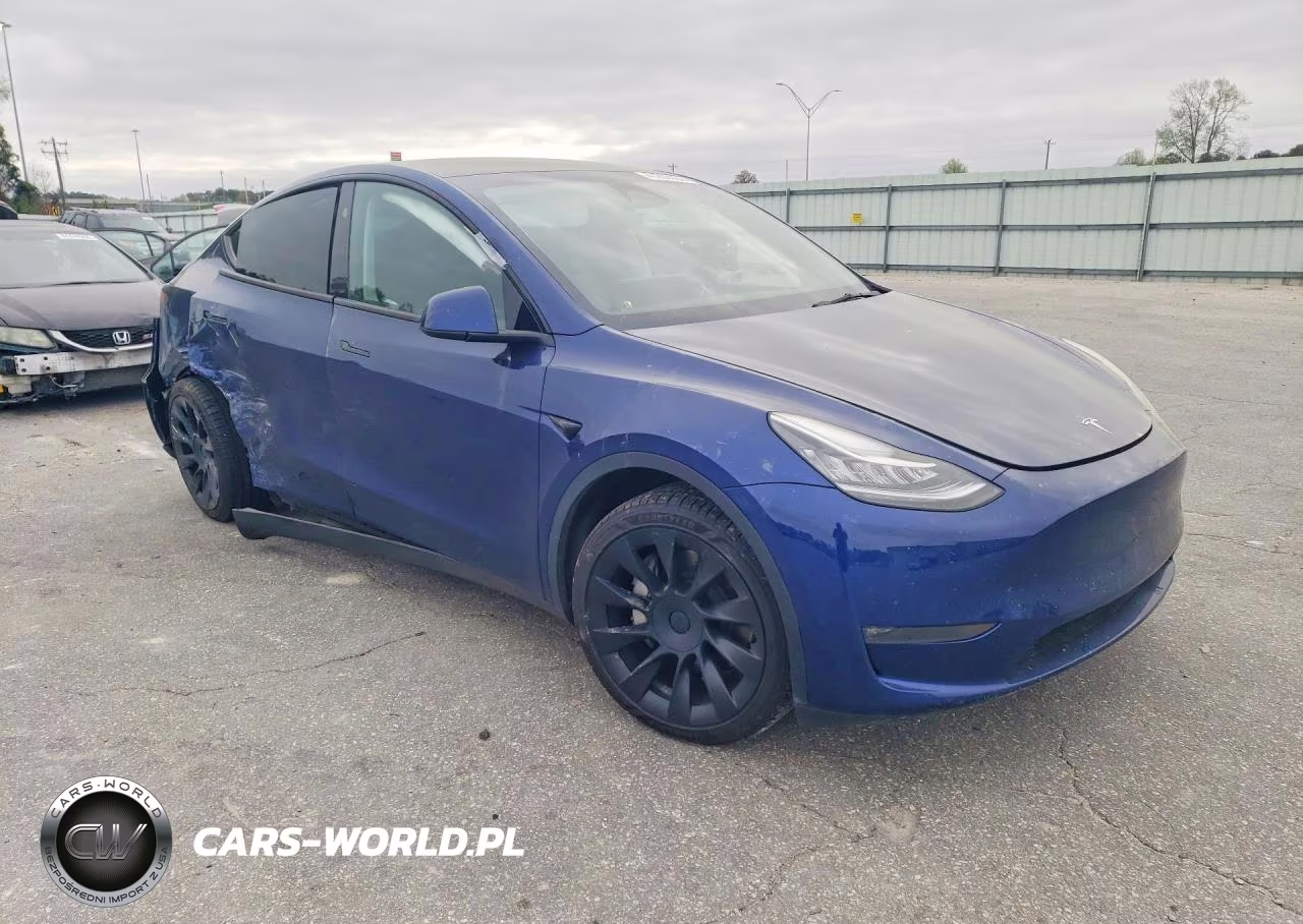 2023 Tesla Model Y VIN:7SAYGDEE8PA150802 - 4