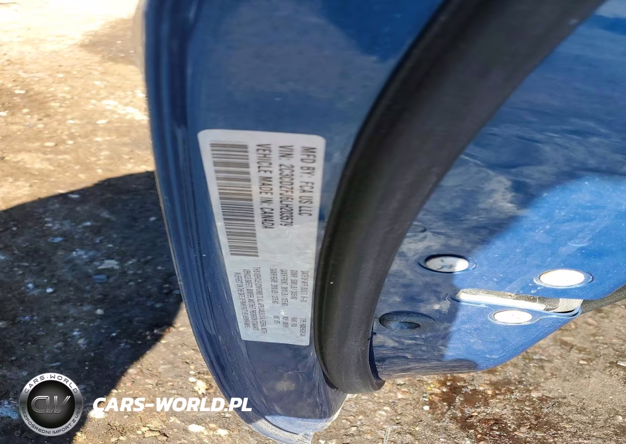 2020 Dodge Challenger R VIN:2C3CDZFJ6LH203579 - 12