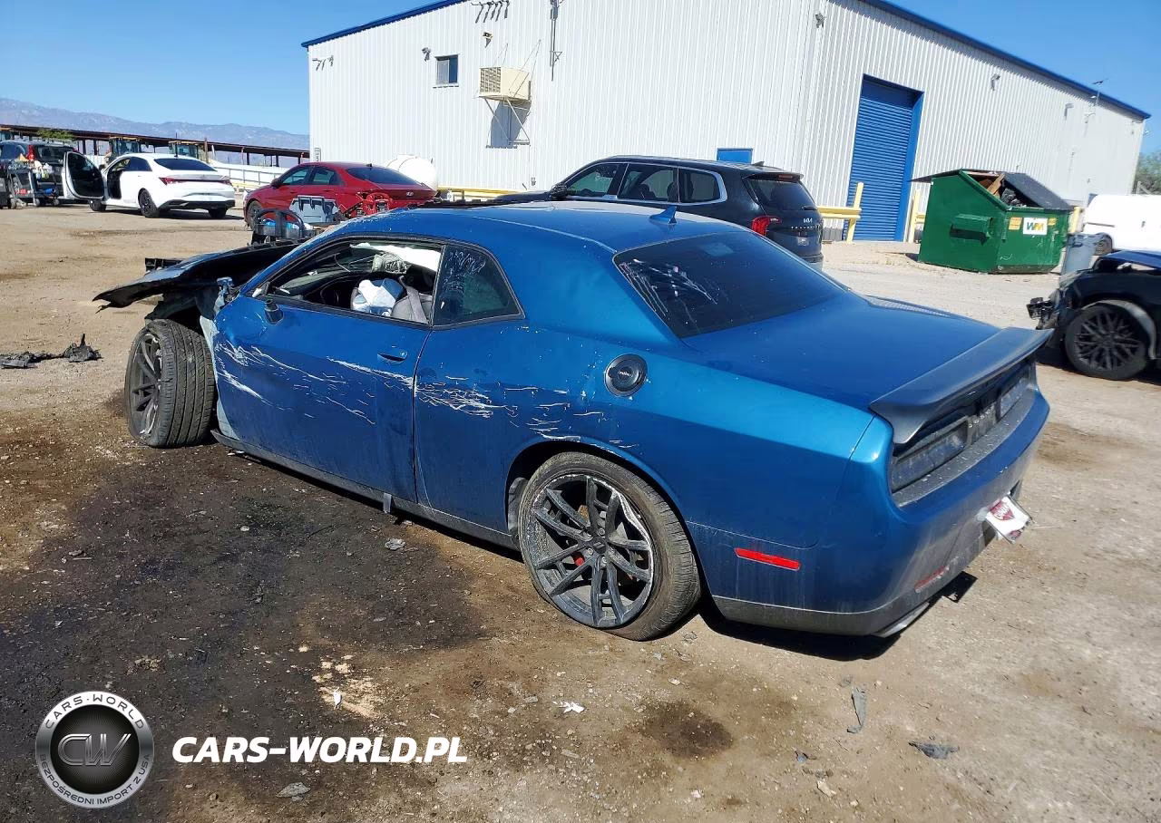 2020 Dodge Challenger R VIN:2C3CDZFJ6LH203579 - 2