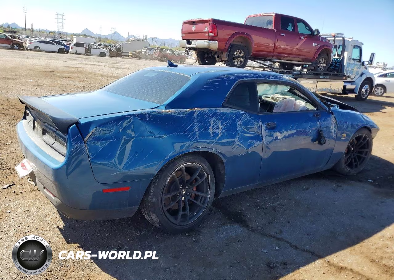 2020 Dodge Challenger R VIN:2C3CDZFJ6LH203579 - 3