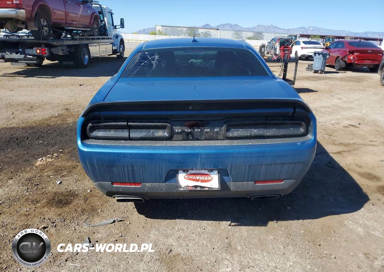 2020 Dodge Challenger R VIN:2C3CDZFJ6LH203579 - 6