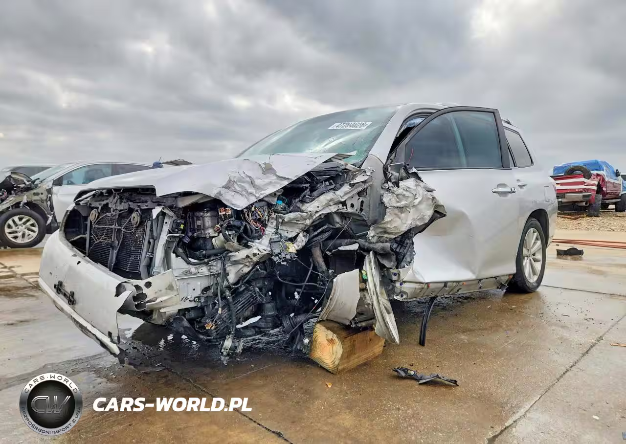 2009 Toyota Highlander Hybrid Limited