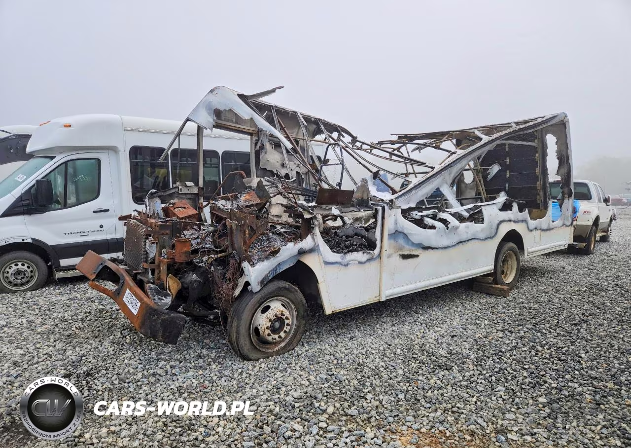 2016 Ford F59 Delivery Truck – zdjęcie 1 z 12